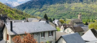 Au Cœur des Pyrénées, Maison Plein Soleil Jusqu'à 11 Personnes !