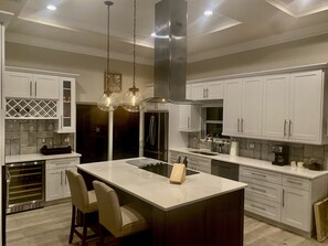 Fridge, microwave, oven, stovetop - Deerfield Beach Vacation Home in "The Cove" (Deerfield Beach)