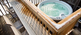 Button Buck sleeps 4, or rent all 4 for 20. Horseback riding across the Rd!