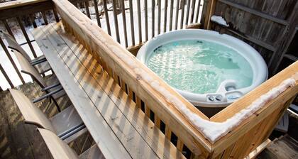 Button Buck sleeps 4, or rent all 4 for 20. Horseback riding across the Rd!