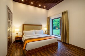 2 bedrooms, bed sheets - Amã Stays & Trails Ramgarh Heritage Villa , Manali (Kullu)