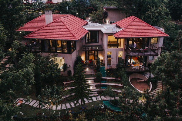 Front of property