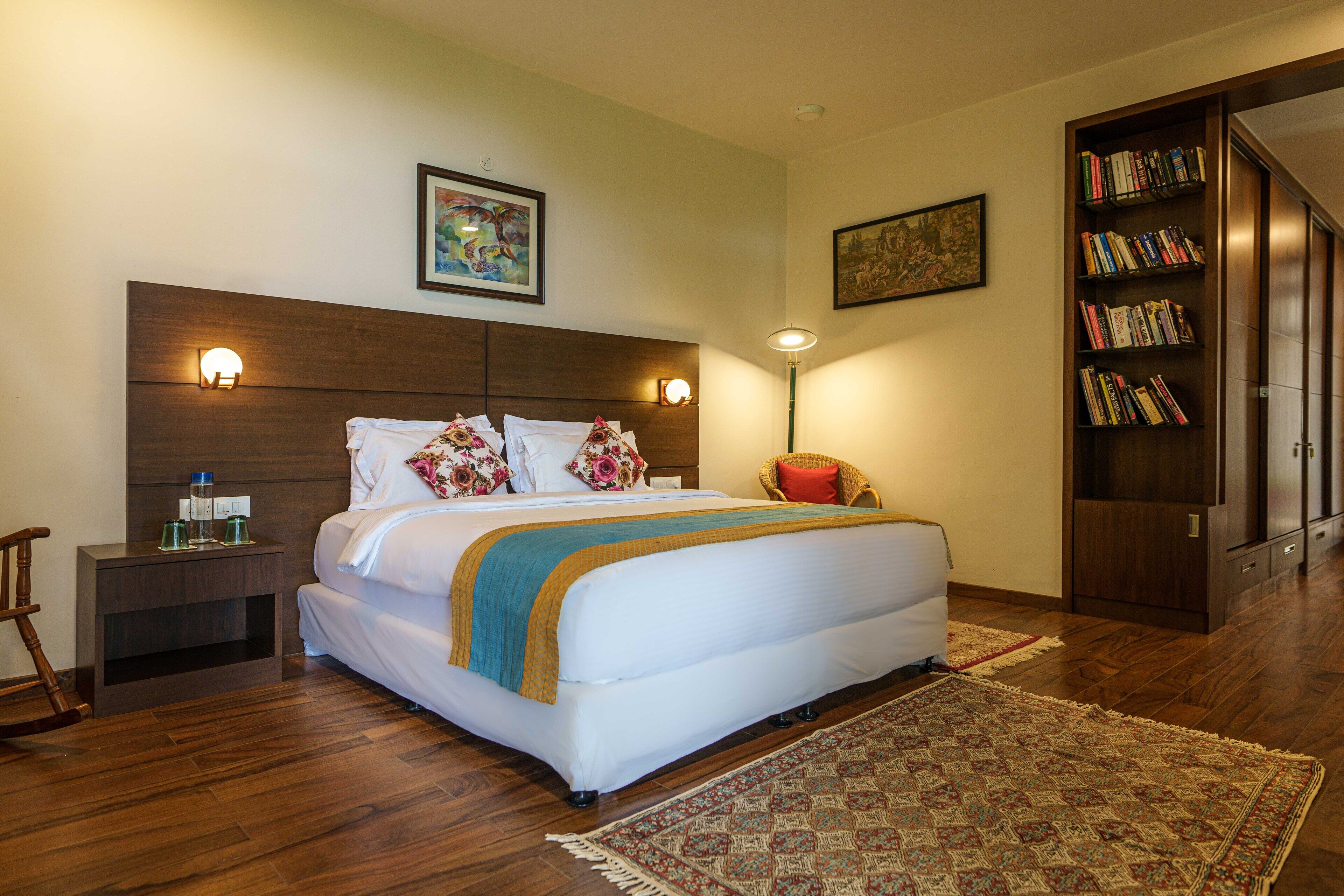 Villa - 4 sovrum (Bloomsville) | Arbetsyta för laptop, gratis wi-fi och sängkläder