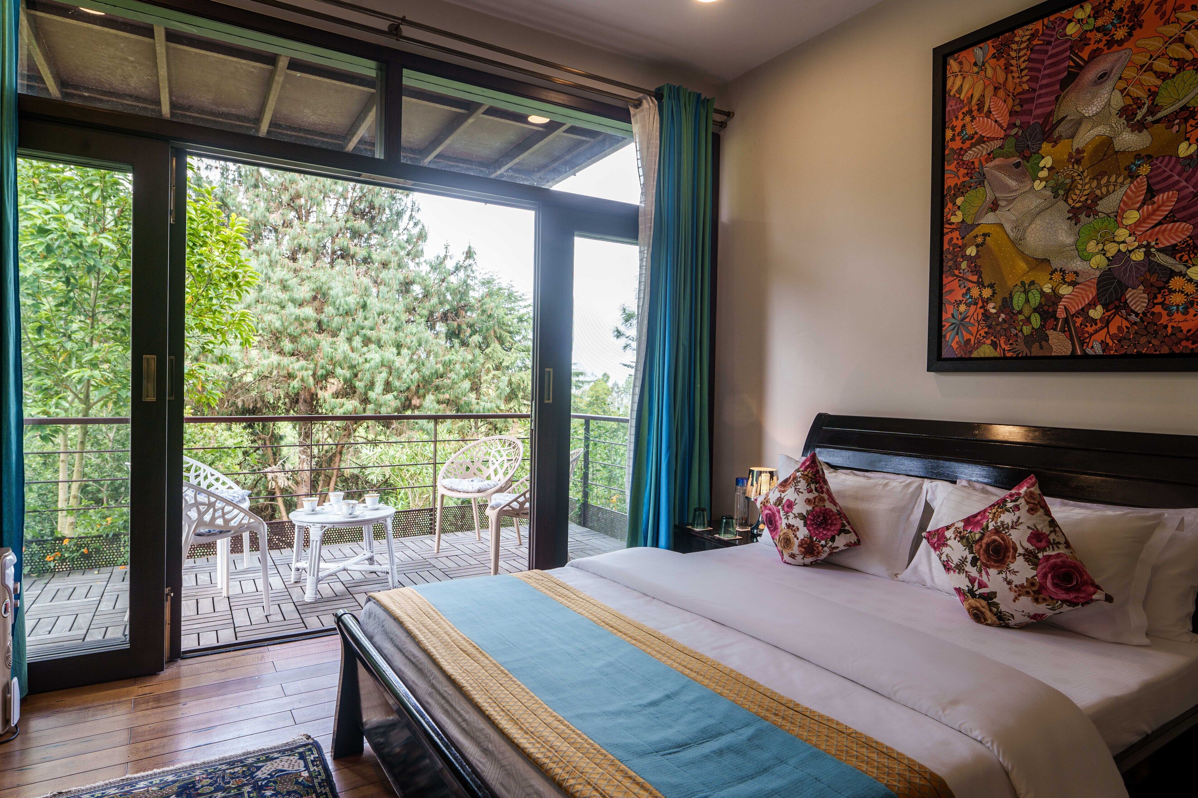 Villa, 4 habitaciones (Bloomsville) | Espacio para trabajar con laptop, wifi gratis y ropa de cama 