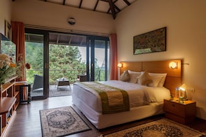 Een laptopwerkplek, gratis wifi, beddengoed