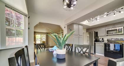 Centrally Located Reno Retreat w/ Patio & Yard