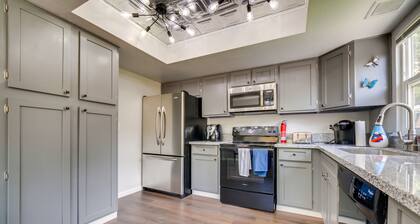 Centrally Located Reno Retreat w/ Patio & Yard