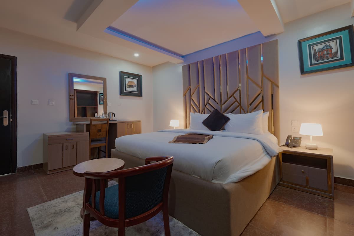Habitación ejecutiva | 1 habitación y ropa de cama de alta calidad