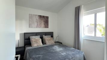 1 Schlafzimmer, Bügeleisen/Bügelbrett, Reisekinderbett, kostenloses WLAN