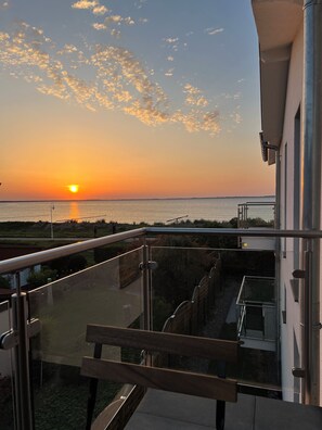 Property grounds - Aloha Paradies first beach line with direct sea view in new building, Glowe, Baltic Sea (Glowe)