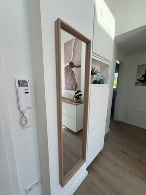 Interior - Aloha Paradies first beach line with direct sea view in new building, Glowe, Baltic Sea (Glowe)