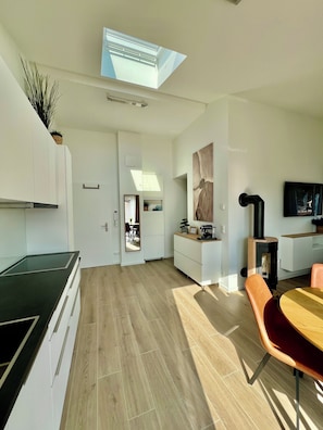 Interior - Aloha Paradies first beach line with direct sea view in new building, Glowe, Baltic Sea (Glowe)