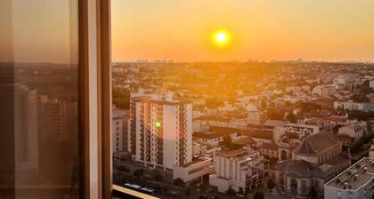 Ciel de Paris : Vue Tour Eiffel