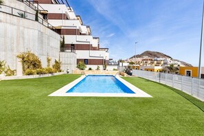 Alberca al aire libre 