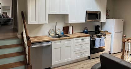 Enjoy a Boathouse on the Bay in the heart of Downtown Sandusky.