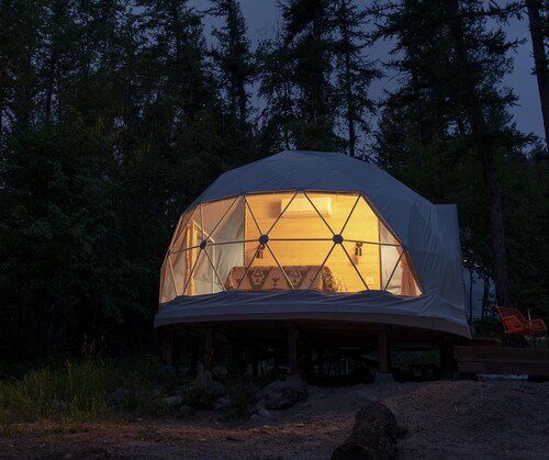  Red Owl Retreat: The Peaks Geodesic Dome 