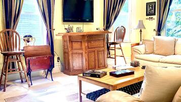 Smart TV, books, printers