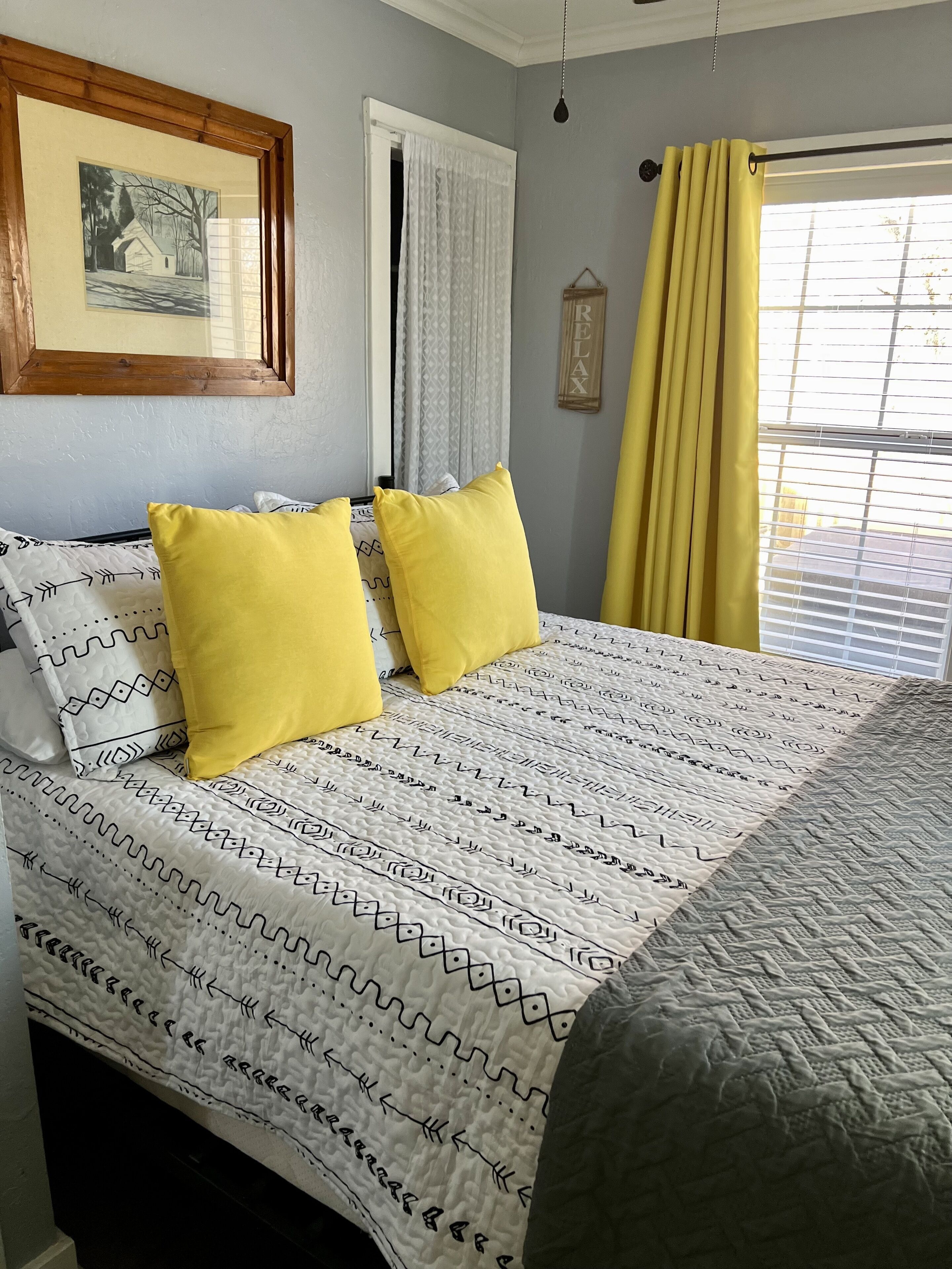 2 Schlafzimmer, Bügeleisen/Bügelbrett, kostenloses WLAN, Bettwäsche