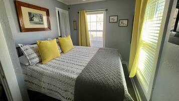 2 間睡房、熨斗/熨衫板、免費 Wi-Fi、床單