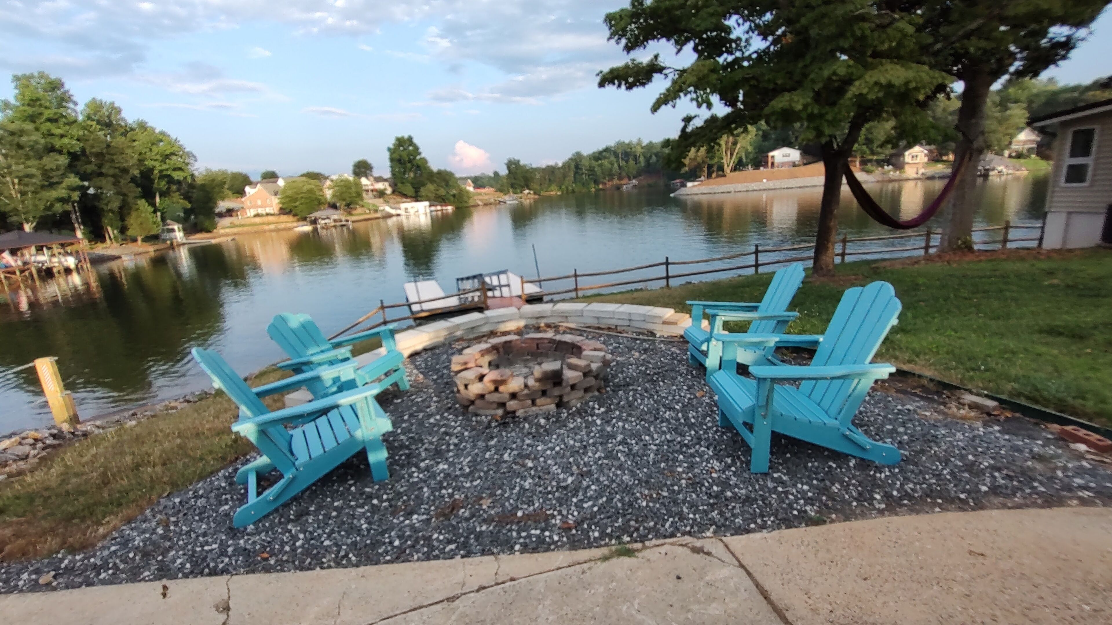 Lakefront Home 25 FT From Water w/ Private Dock, Firepits, Kayaks, & Paddle Boat