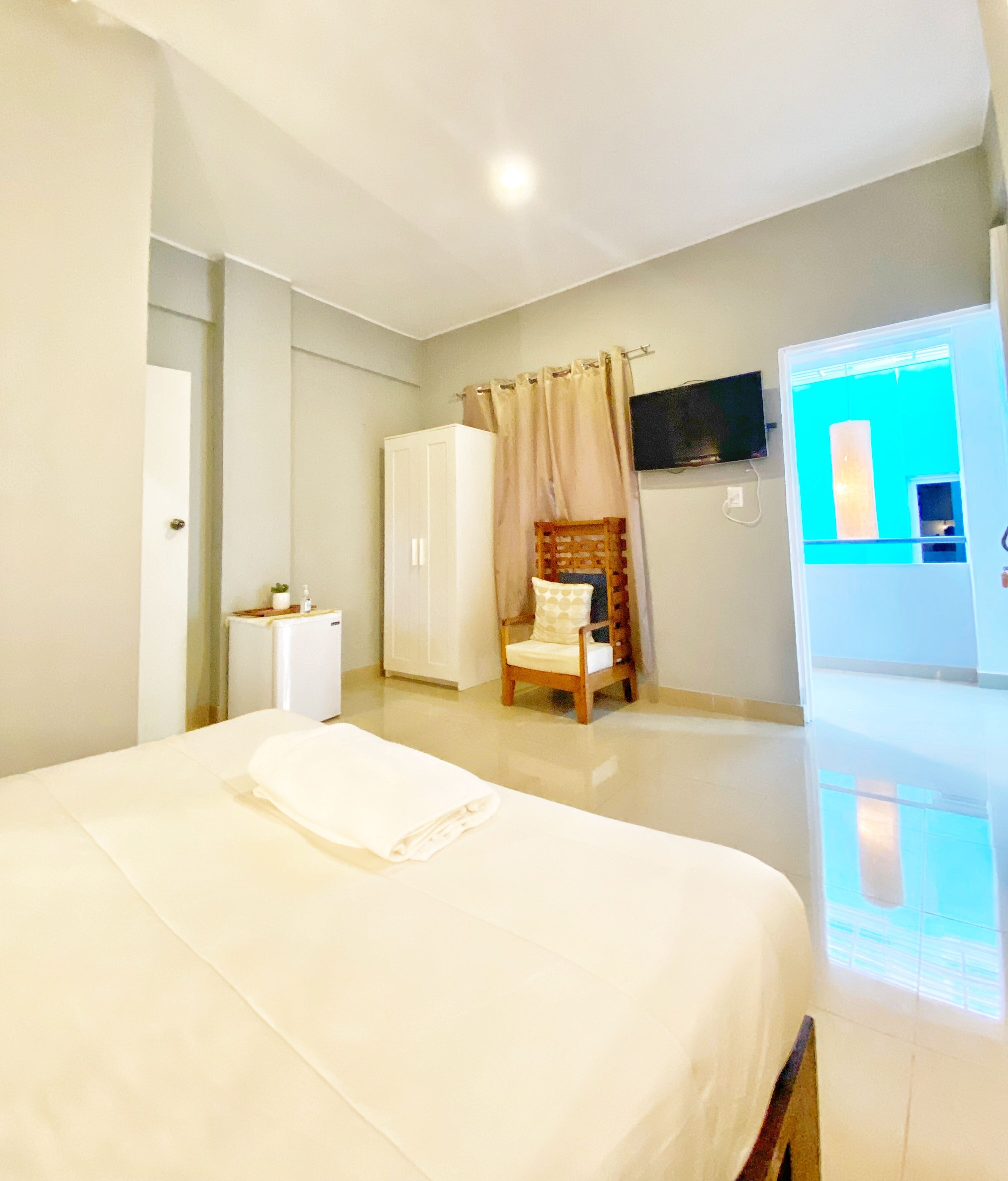 スタンダード シングルルーム | 防音設備、WiFi (無料)、ベッドシーツ