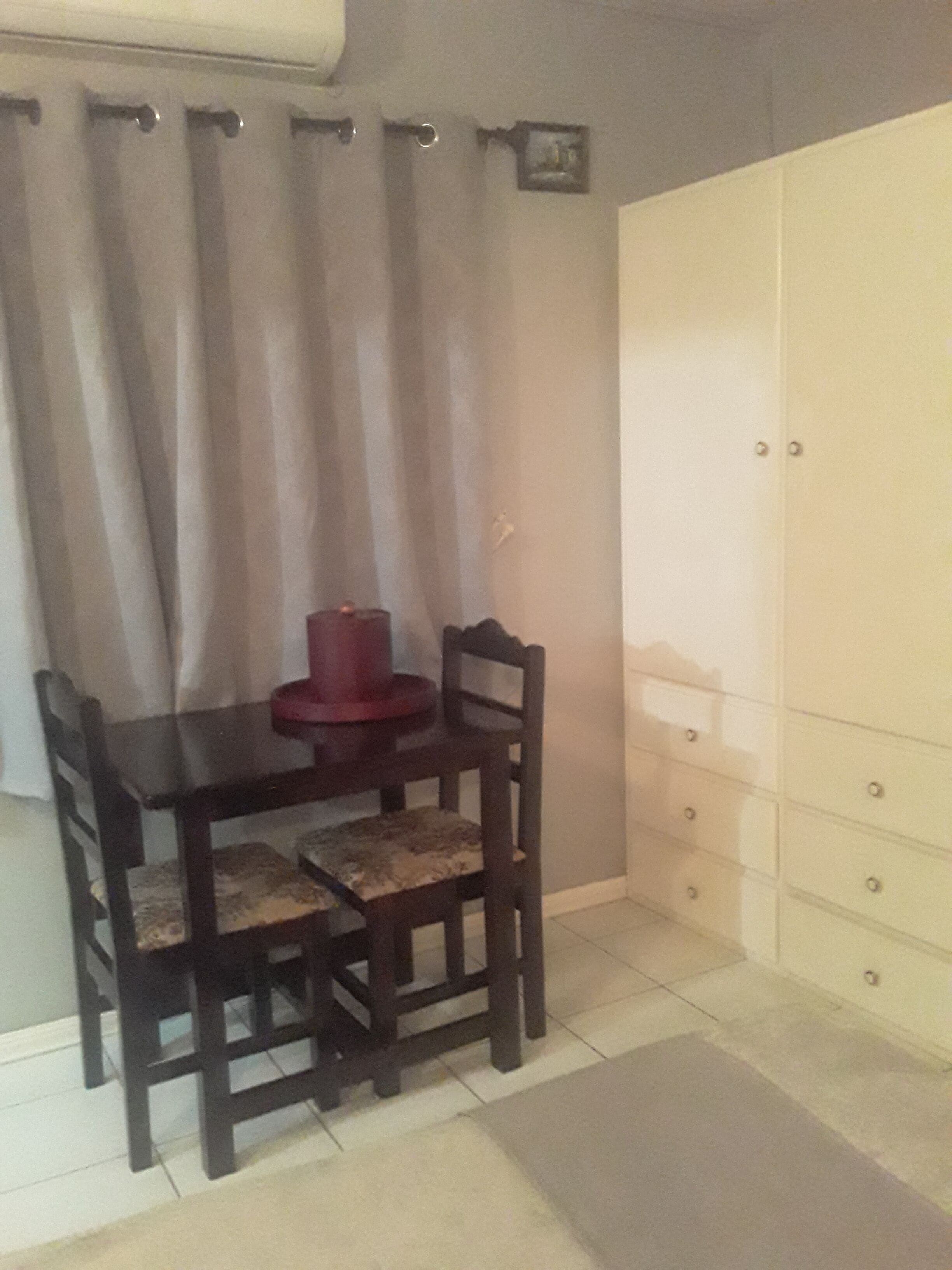 1 bedroom, blackout curtains, free WiFi