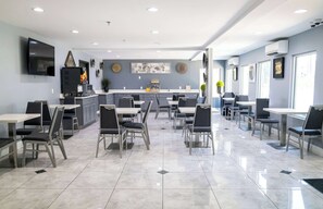 Petit déjeuner continental compris tous les jours