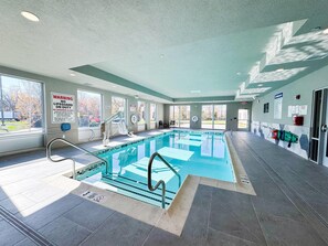 Piscine couverte