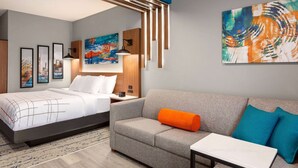 1 King Bed, Deluxe Room, Non-Smoking
