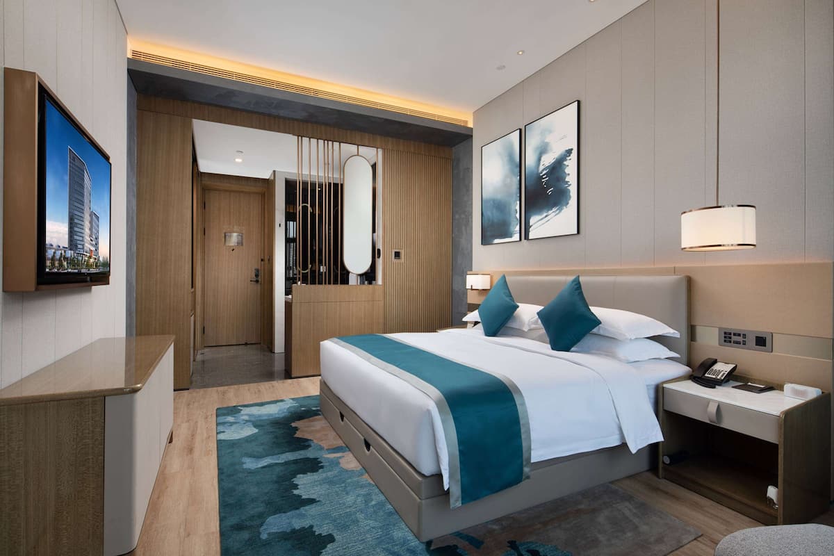 Superior-Zimmer, 1 Queen-Bett, Nichtraucher