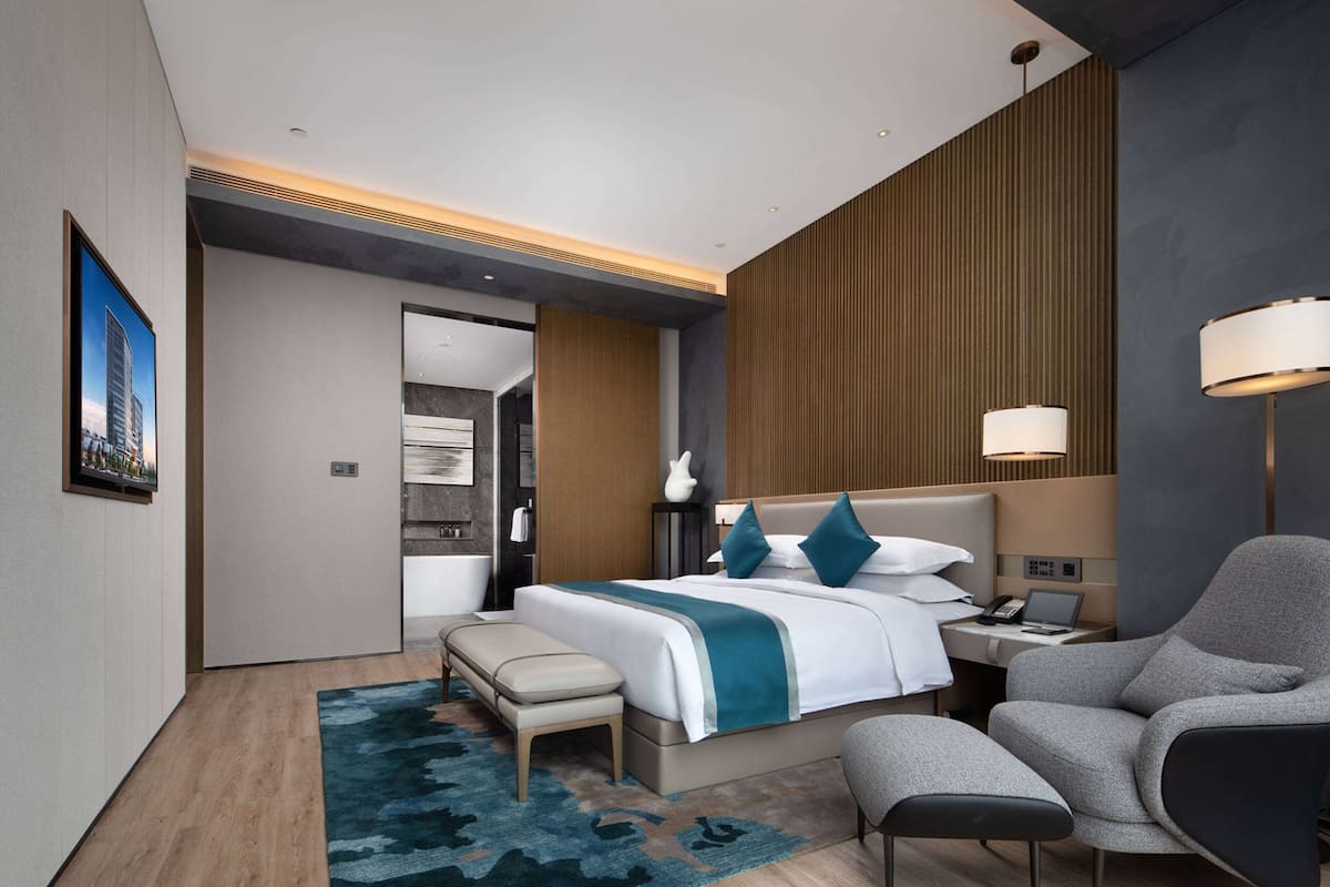 Suite ejecutiva, 1 cama King size, para no fumadores