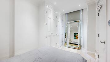 1 soveværelse, strygejern/strygebræt, Wi-Fi, sengetøj