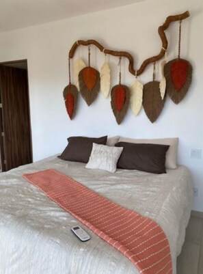 2 habitaciones, wifi y ropa de cama