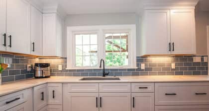 Large Centrally Located Home. Totally remodeled.