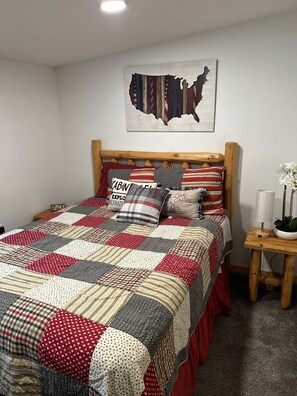 1 間睡房、熨斗/熨衫板、Wi-Fi、床單