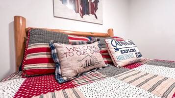 1 間睡房、熨斗/熨衫板、Wi-Fi、床單