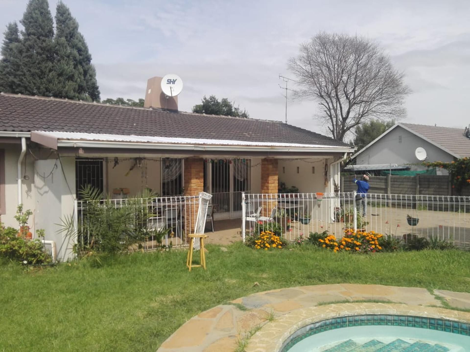 Casa | Tina de hidromasaje al aire libre