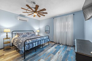 2 chambres, fer et planche Ă repasser, lit parapluie, Wi-Fi gratuit