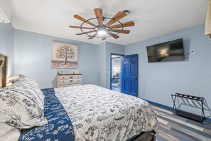 2 Schlafzimmer, Bügeleisen/Bügelbrett, Reisekinderbett, kostenloses WLAN