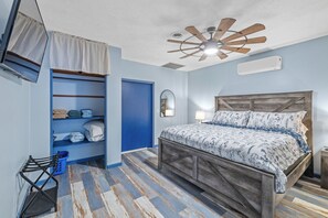 2 chambres, fer et planche Ă repasser, lit parapluie, Wi-Fi gratuit
