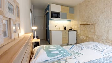 1 sovrum, gratis wi-fi och sÀngklÀder