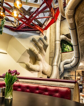 Interior detail - Kent Hotel Domenig (Vienna)