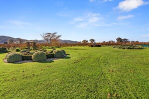 Áreas de la propiedad