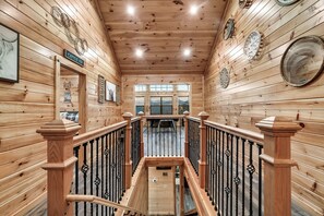 Interior - Spacious Cabin w/ Hot Tub, Arcade & Pool Table - King Beds! (Pigeon Forge)