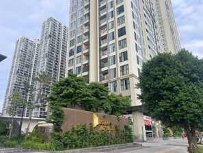 숙박 시설 정면