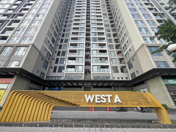 Fachada de la propiedad