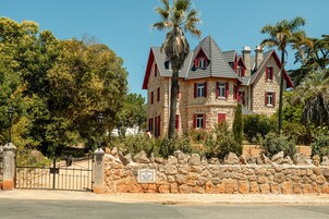 Fachada del alojamiento