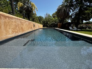 Piscine extérieure