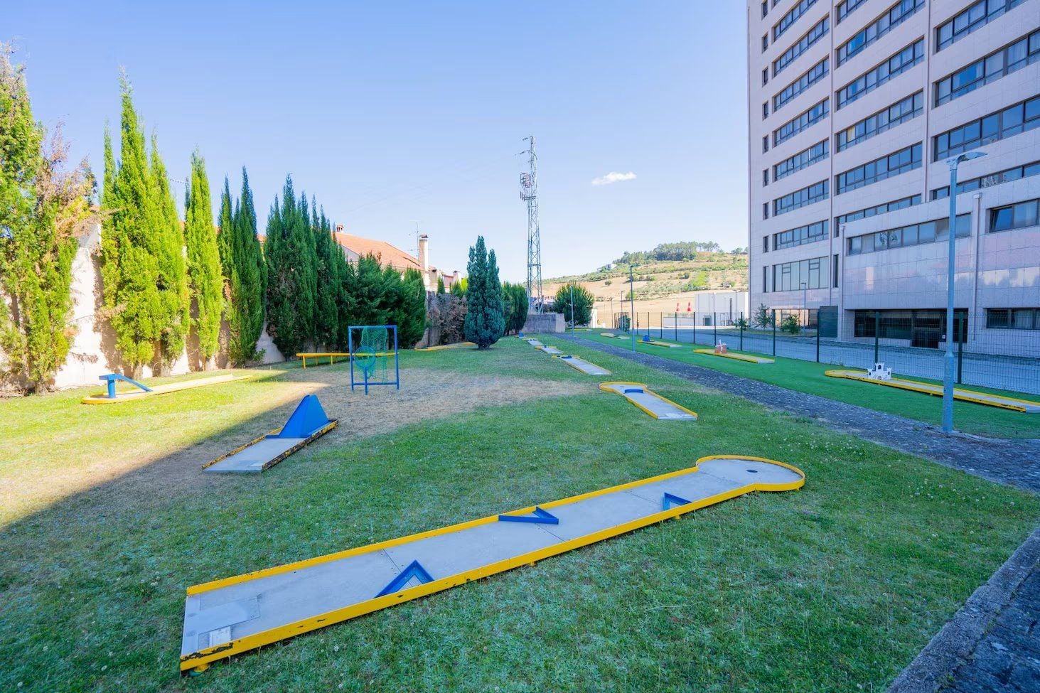 Jardines del alojamiento