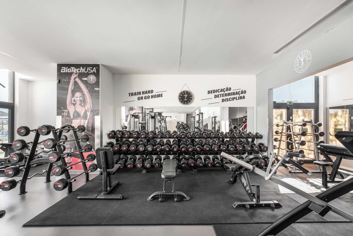 Salle de remise en forme